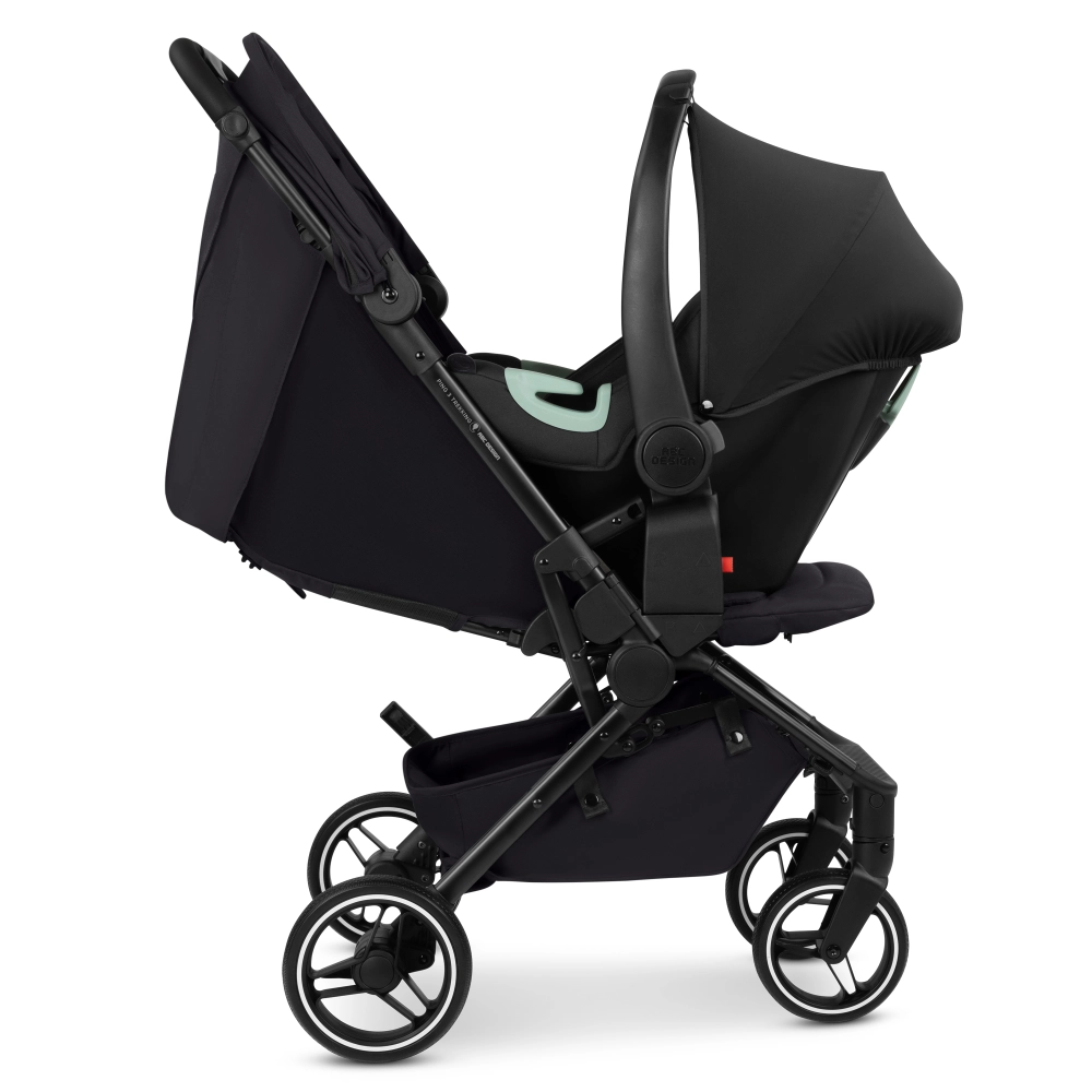 Poussette ABC Design Ping 3 Trekking - Coal