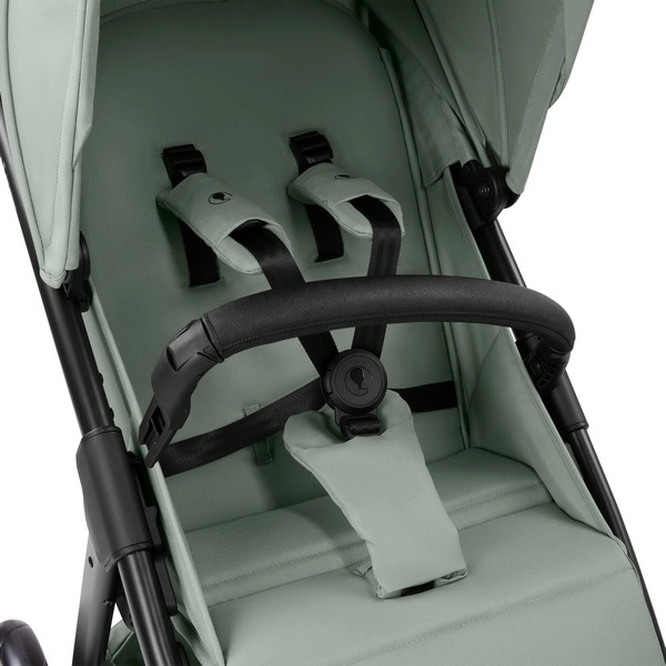 Poussette ABC Design Avus 2 - Pine + Coque Auto Cybex Cloud G i-Size - Moon Black