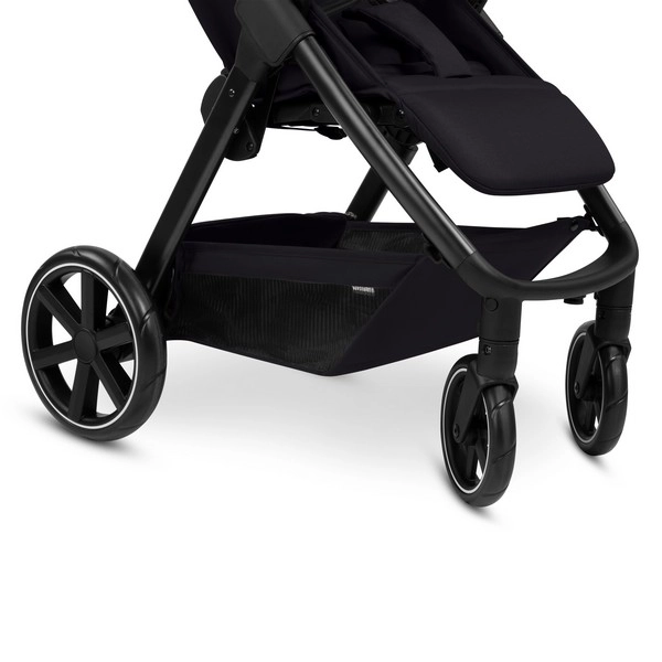 Poussette ABC Design Avus 2 - Coal + Coque Auto Cybex Cloud G i-Size - Moon Black