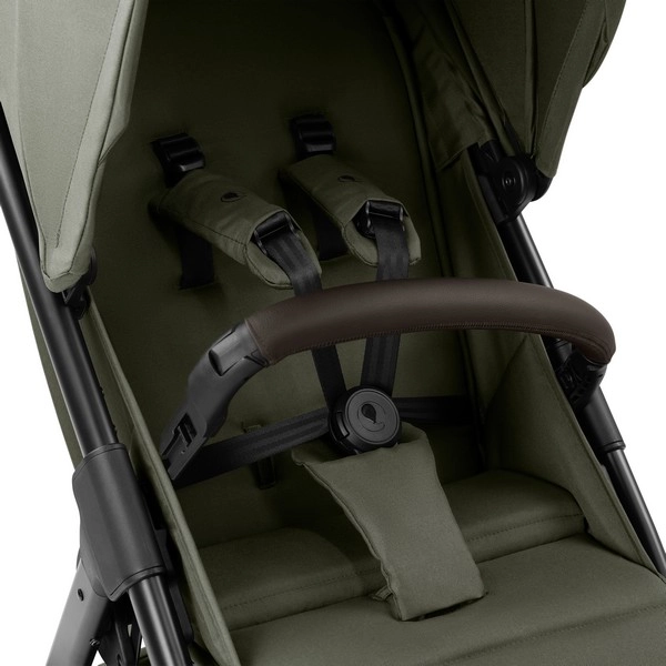 Poussette ABC Design Avus 2 - Avocado + Coque Auto Cybex Cloud G i-Size - Moon Black