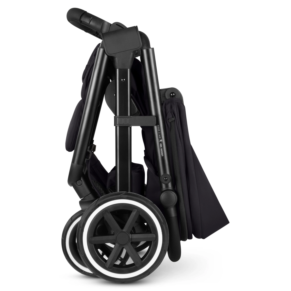 Poussette ABC Design Avus 2 Air - Coal