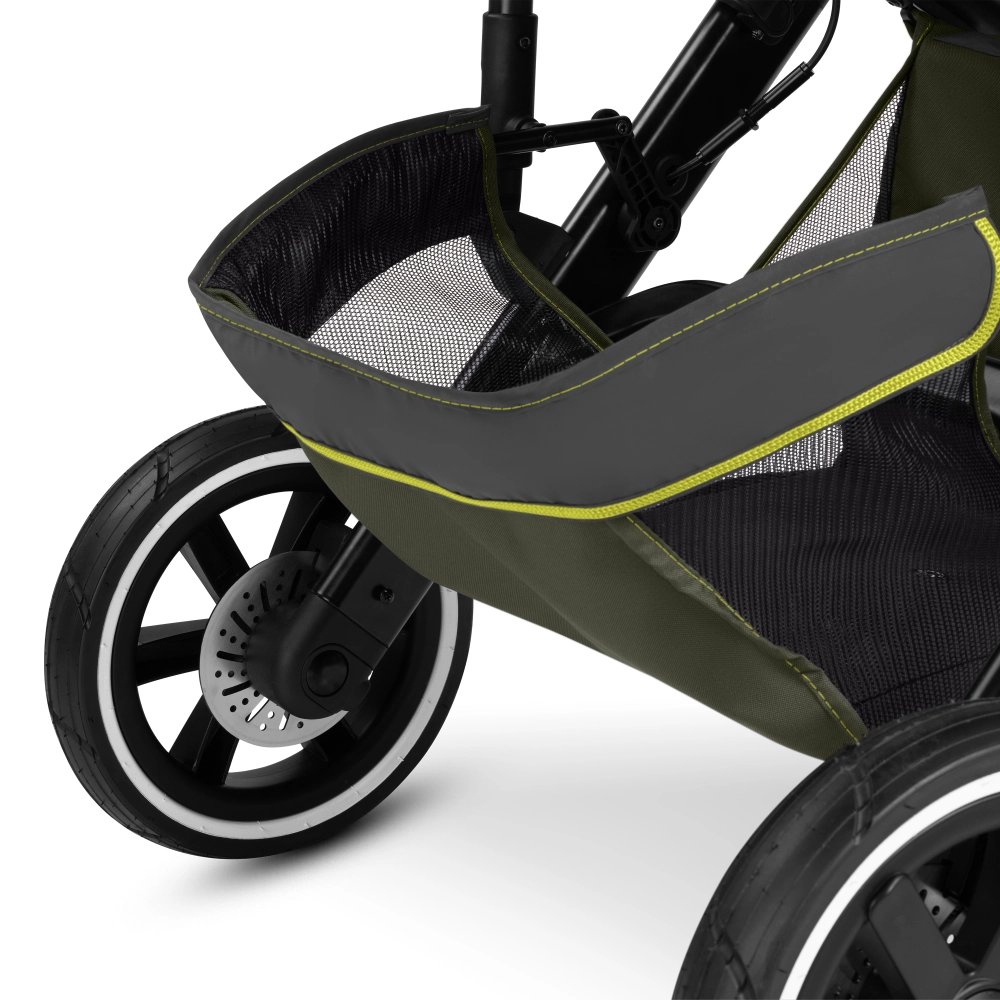 Poussette ABC Design Salsa 5 Run - Avocado