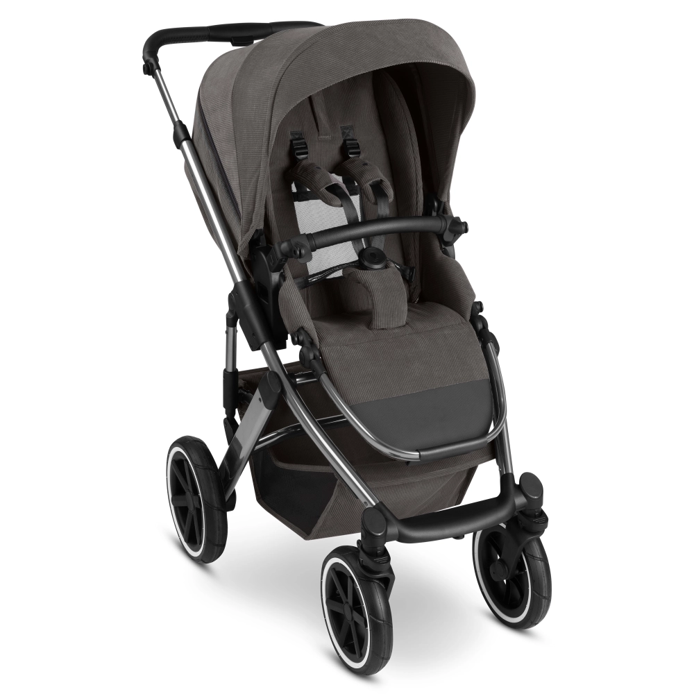 Poussette ABC Design Salsa 5 Air + Nacelle - Almond