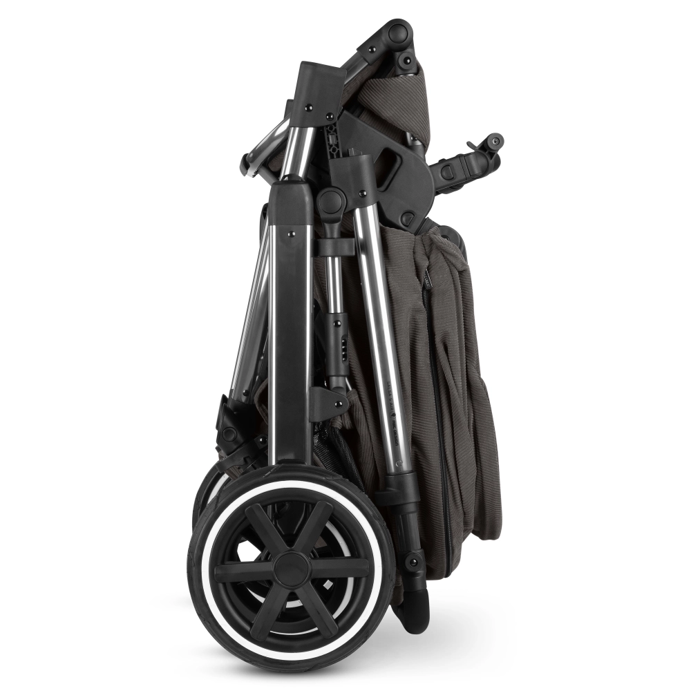 Poussette ABC Design Salsa 5 Air + Nacelle - Almond