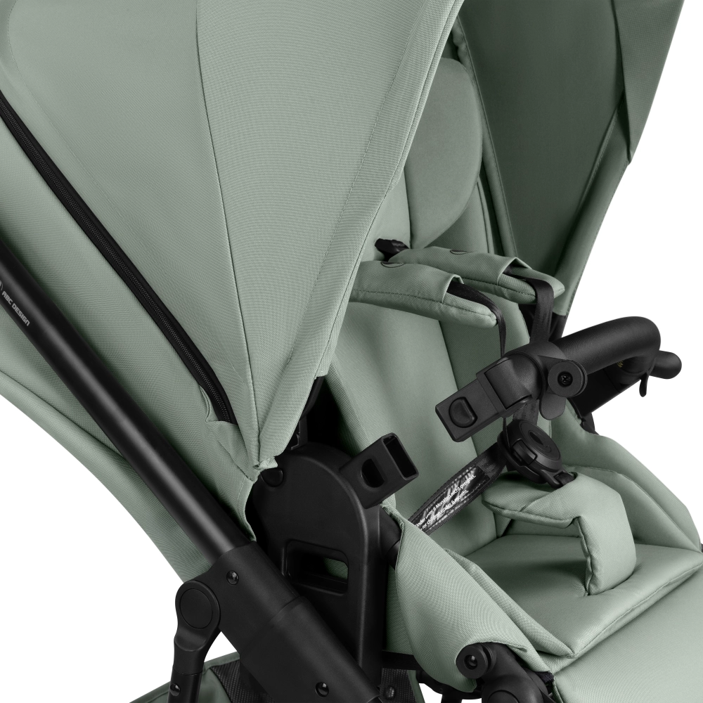 Poussette ABC Design Salsa 5 Air + Nacelle - Pine