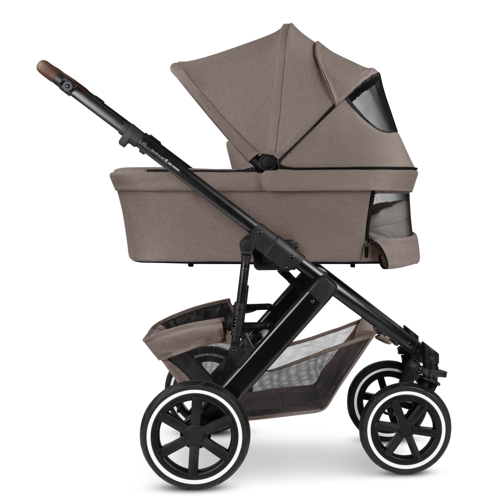 Poussette ABC Design Salsa 5 Air + Nacelle - Nature
