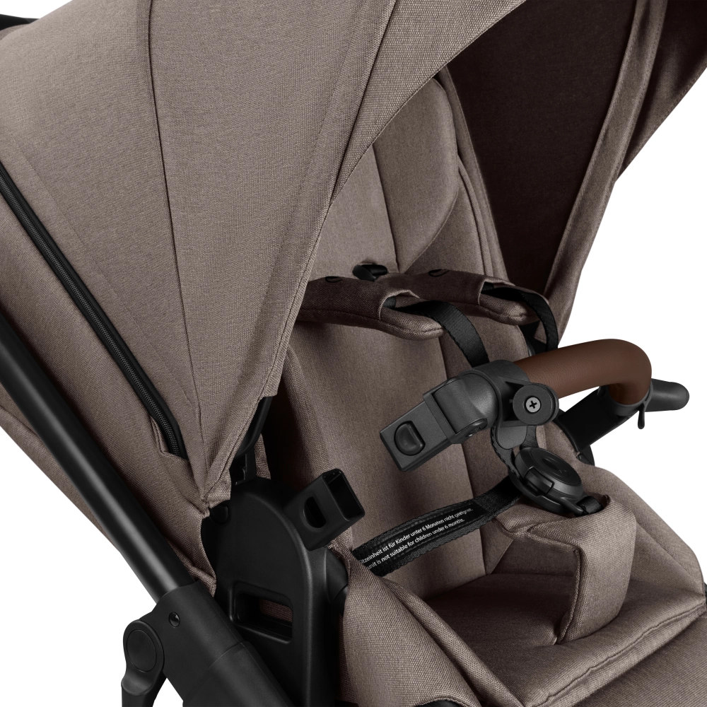 Poussette ABC Design Salsa 5 Air + Nacelle - Nature