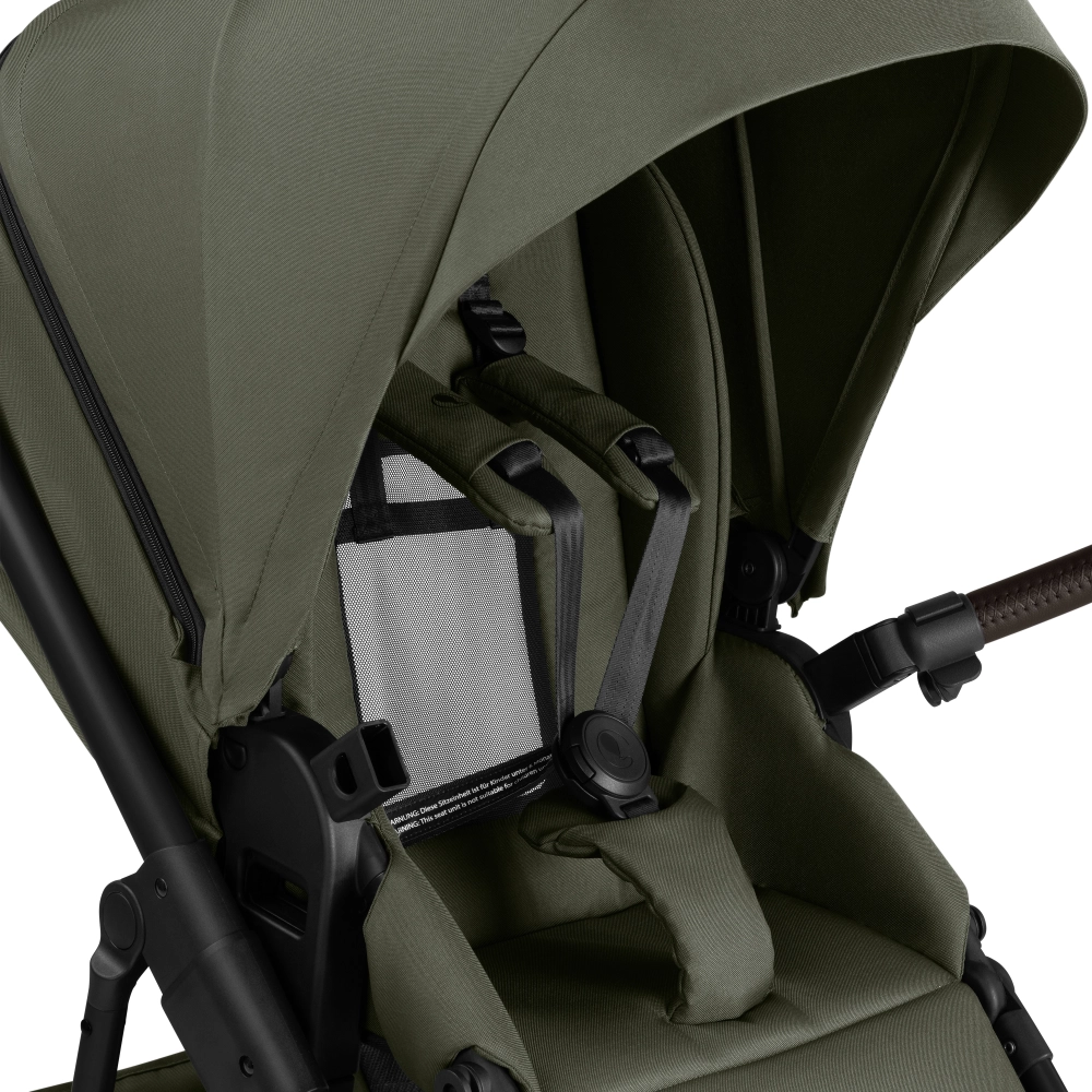 Poussette ABC Design Salsa 5 Air + Nacelle - Avocado