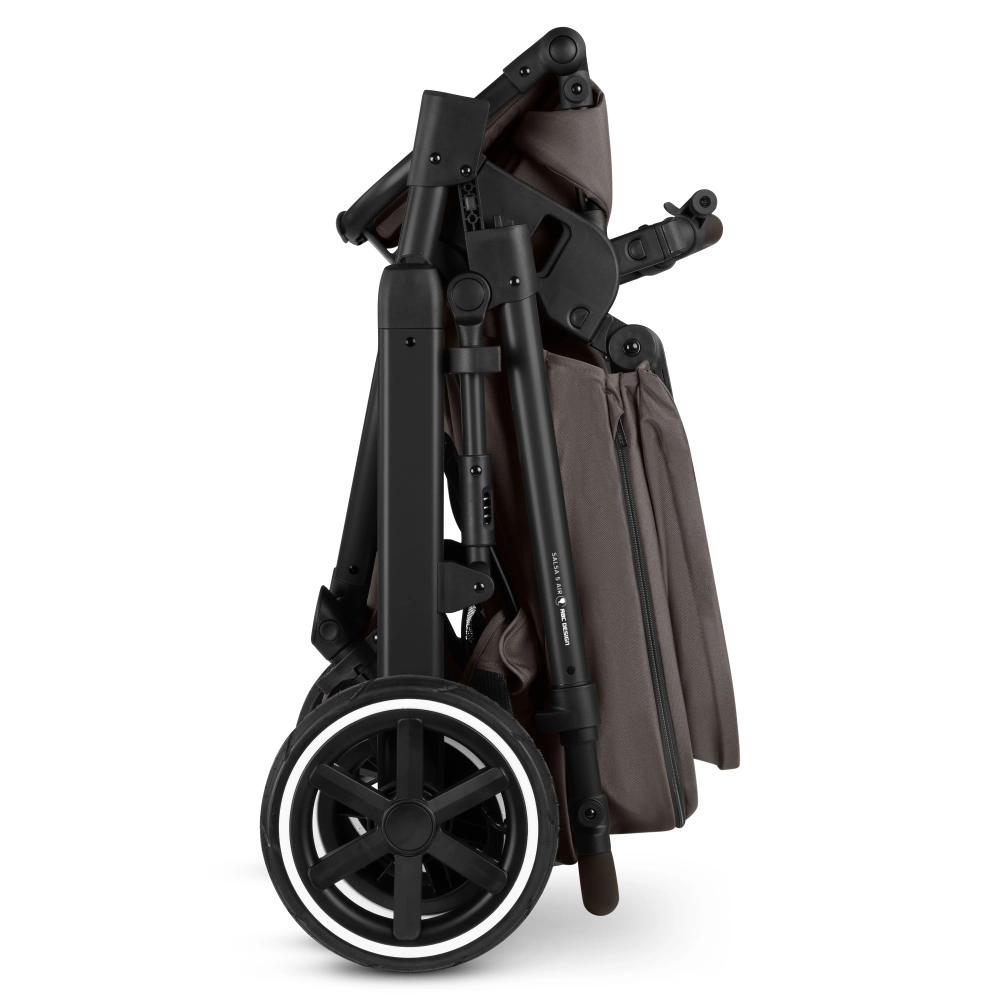 Pack Naissance ABC Design Poussette Salsa 5 Air + Nacelle + Coque Auto Tulip + Accessoires - Teddy