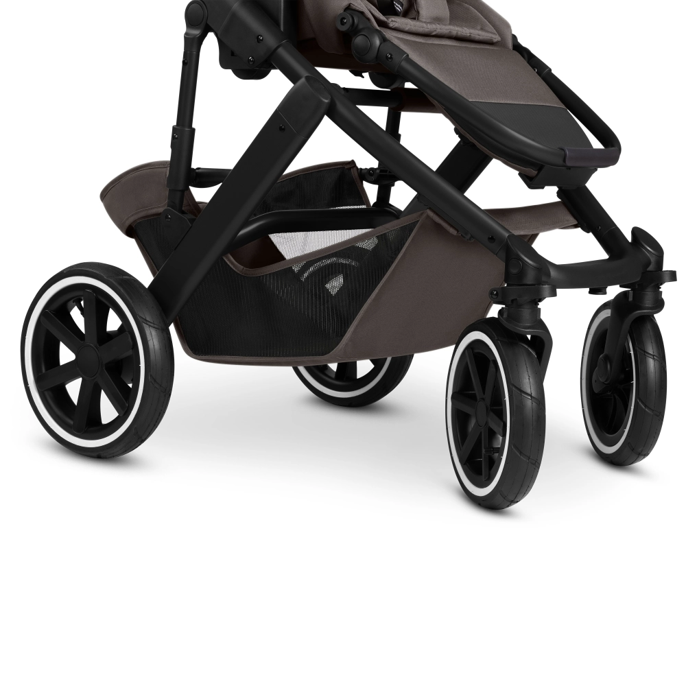 Pack Naissance ABC Design Poussette Salsa 5 Air + Nacelle + Coque Auto Tulip + Accessoires - Teddy