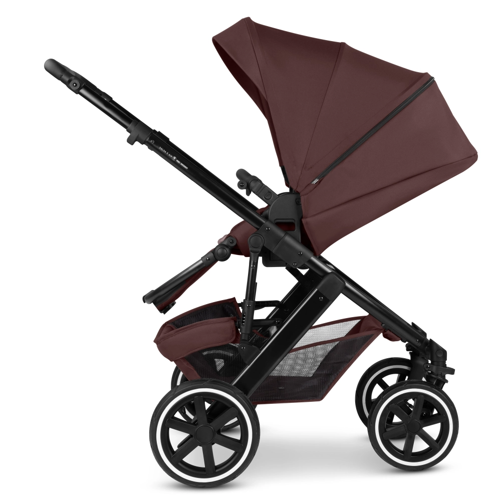 Pack Naissance ABC Design Poussette Salsa 5 Air + Accessoires - Umbra