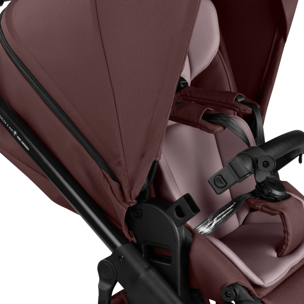 Pack Naissance ABC Design Poussette Salsa 5 Air + Accessoires - Umbra