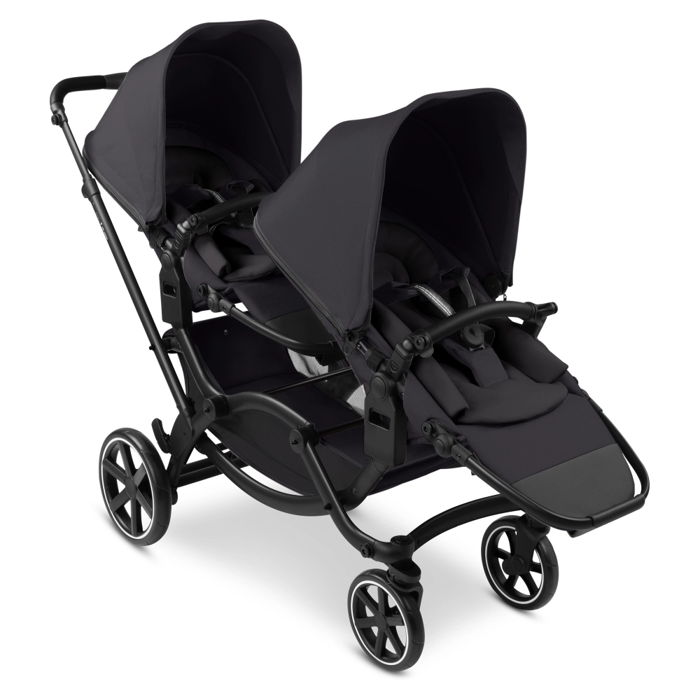 Poussette Double ABC Design Zoom 2 - Coal