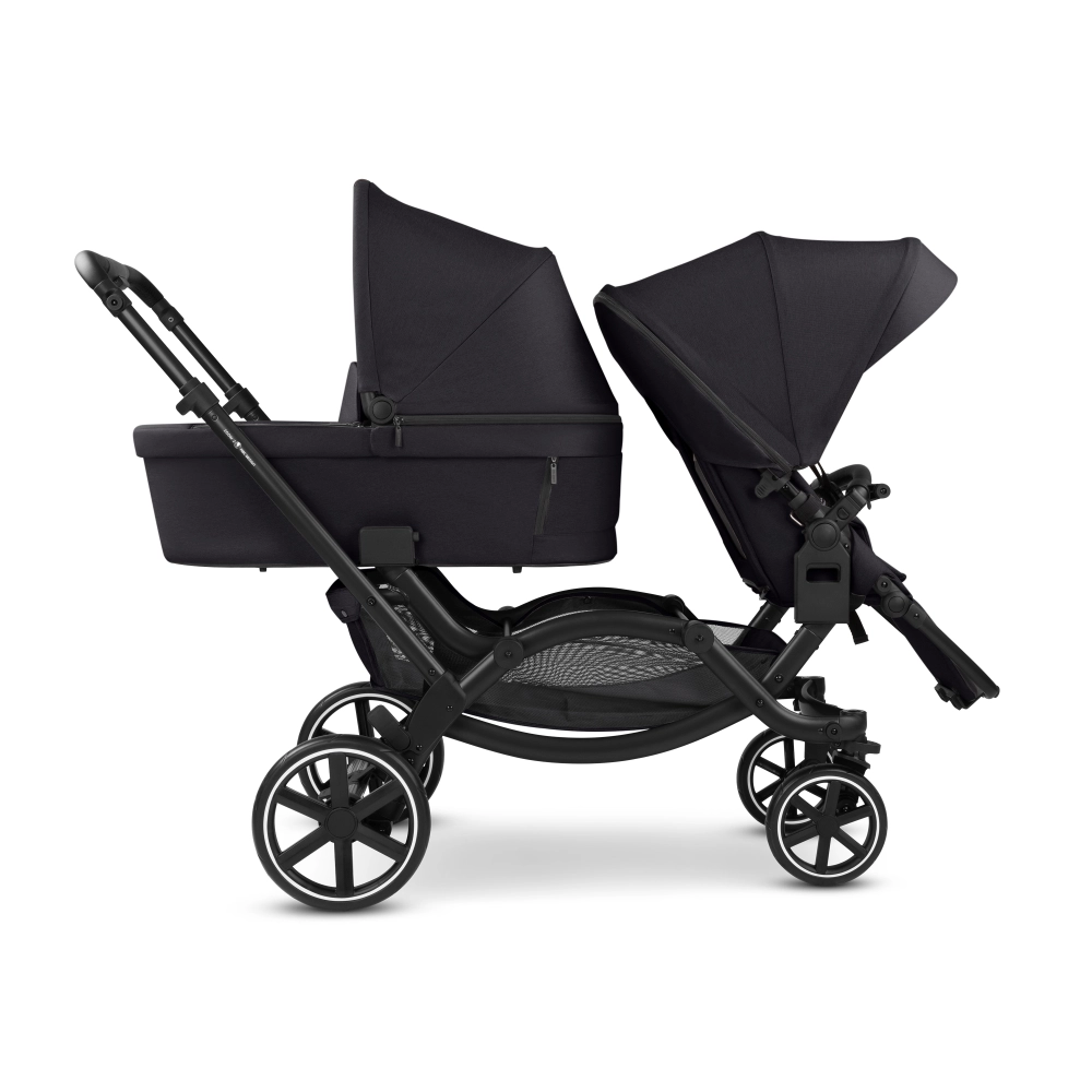 Poussette Double ABC Design Zoom 2 - Coal
