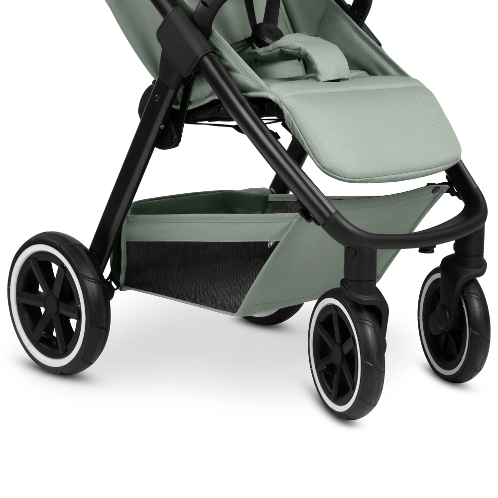 Poussette ABC Design Avus 2 Air - Pine + Coque Auto Cybex Cloud G i-Size - Moon Black