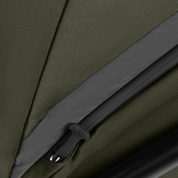 Poussette ABC Design Salsa 5 Run - Avocado + Coque Auto Cybex Cloud G i-Size - Moon Black