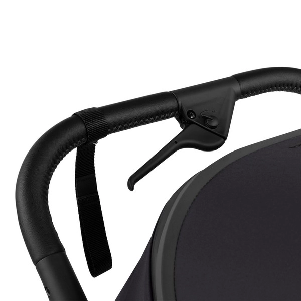 Poussette ABC Design Salsa 5 Run - Coal + Coque Auto Cybex Cloud G i-Size - Moon Black