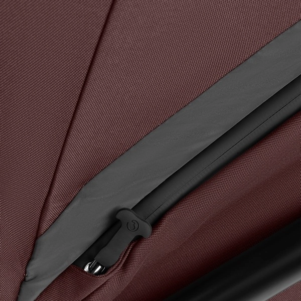 Poussette ABC Design Salsa 5 Run - Umbra + Coque Auto Cybex Cloud G i-Size - Moon Black