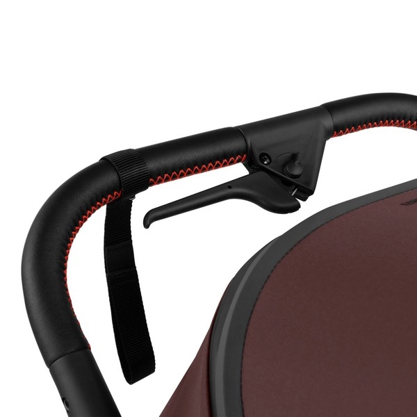 Poussette ABC Design Salsa 5 Run - Umbra + Coque Auto Cybex Cloud G i-Size - Moon Black