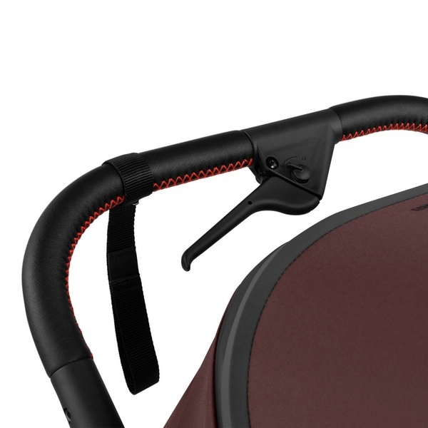 Poussette ABC Design Salsa 5 Run - Umbra + Coque Auto Cybex Cloud G i-Size - Moon Black