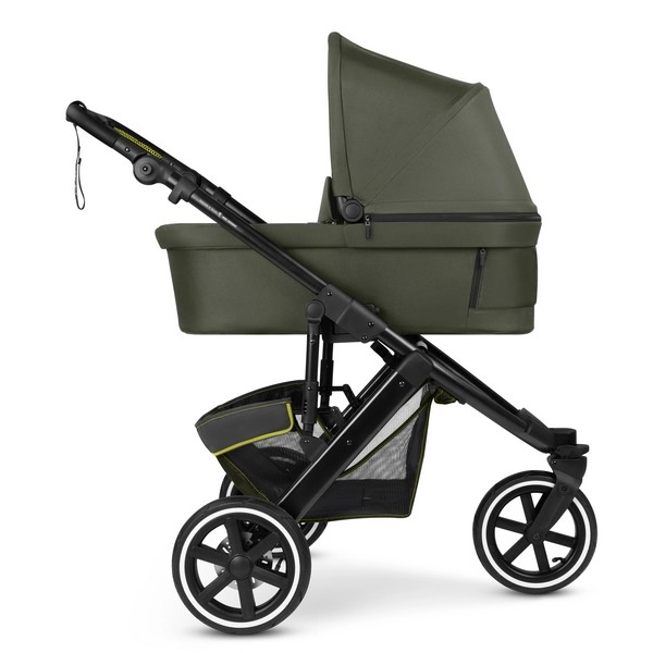 Poussette ABC Design Salsa 5 Run + Nacelle - Avocado