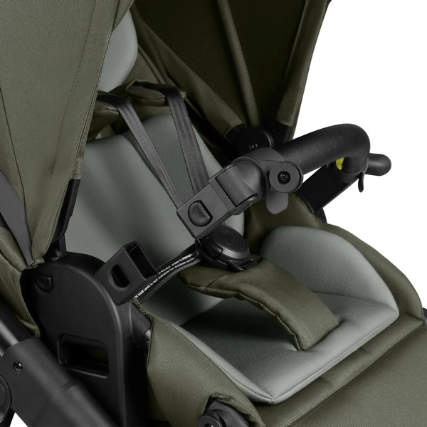 Poussette ABC Design Salsa 5 Run + Nacelle - Avocado