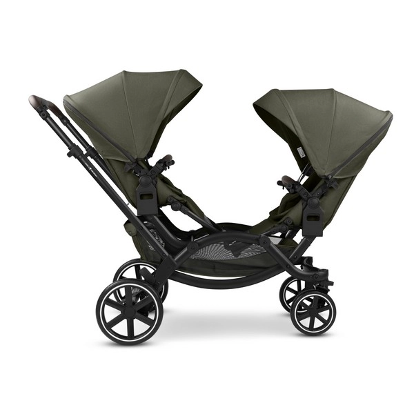 Poussette Double ABC Design Zoom 2 + 2 Nacelles - Avocado