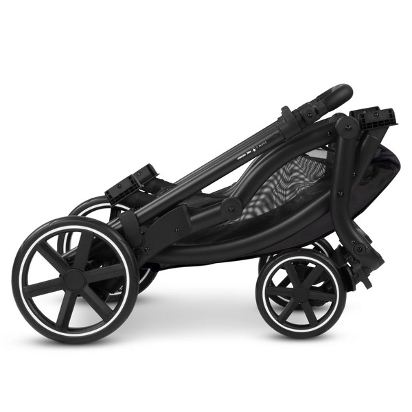 Poussette Double ABC Design Zoom 2 + 2 Nacelles - Coal