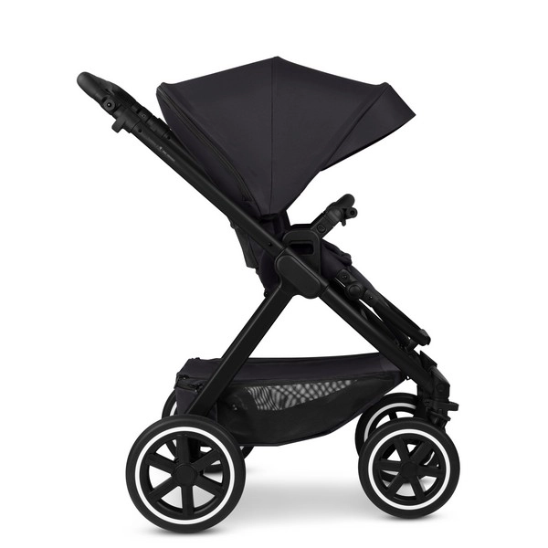 Poussette ABC Design Samba 2 + Nacelle - Coal
