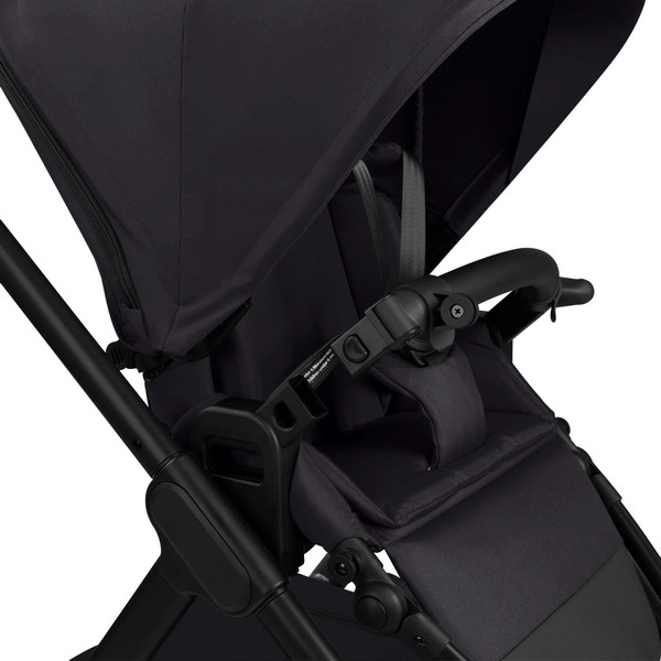 Poussette ABC Design Samba 2 + Nacelle - Coal