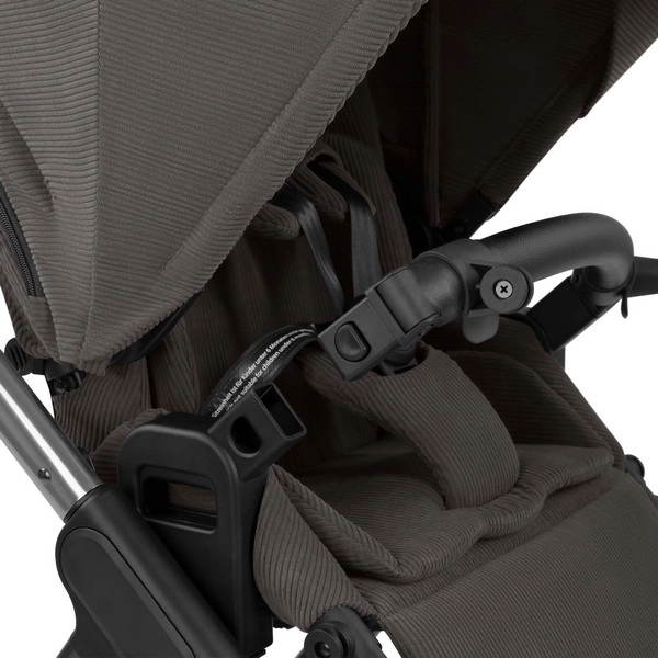 Poussette ABC Design Samba 2 + Nacelle - Almond