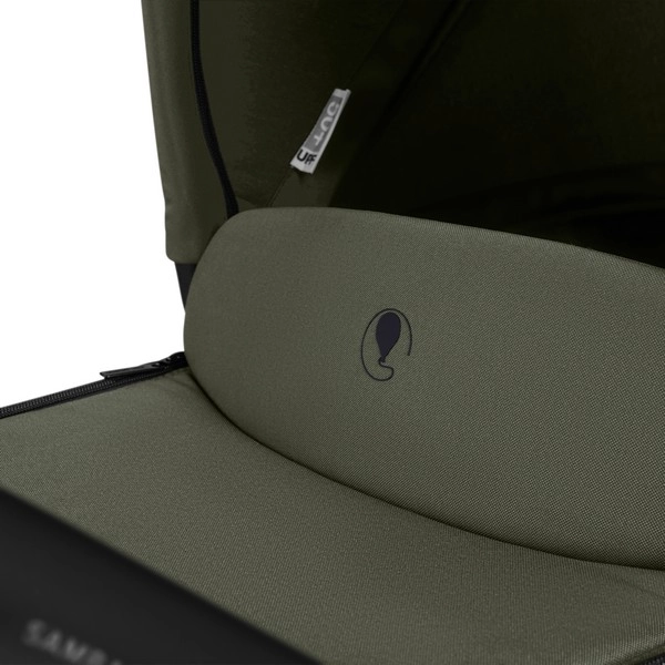 Poussette ABC Design Samba 2 + Nacelle - Avocado