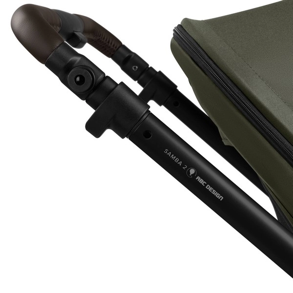 Poussette ABC Design Samba 2 + Nacelle - Avocado