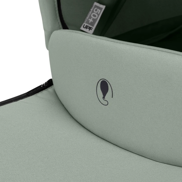 Poussette ABC Design Samba 2 + Nacelle - Pine