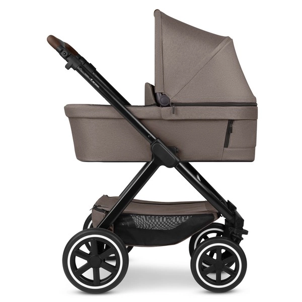 Poussette ABC Design Samba 2 - Nature + Coque Auto Cybex Cloud G i-Size - Moon Black