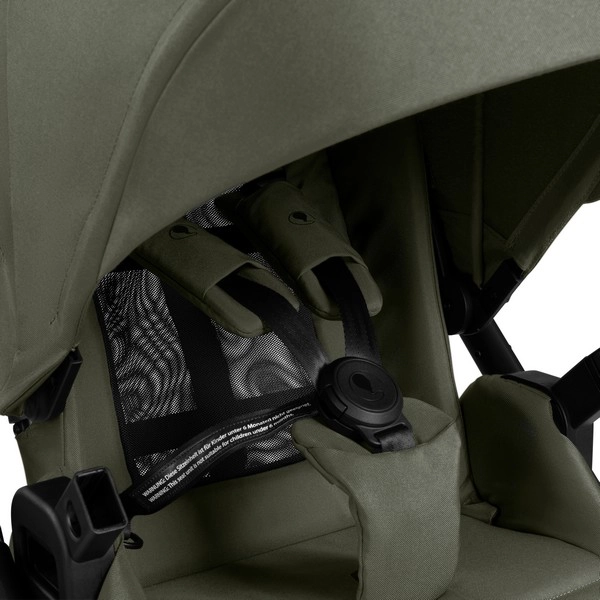 Poussette ABC Design Samba 2 - Avocado + Coque Auto Cybex Cloud G i-Size - Moon Black