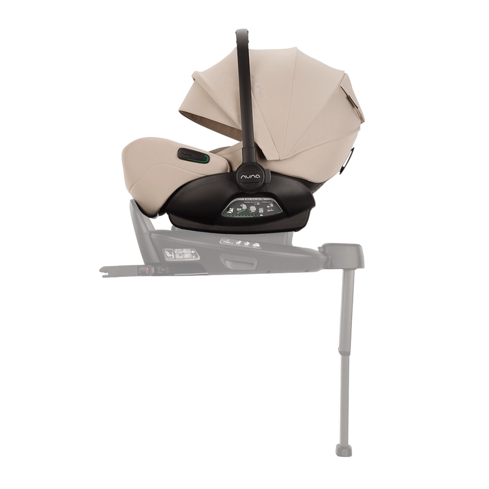 Poussette Nuna Swiv + Coque Auto Arra Flex - Biscotti