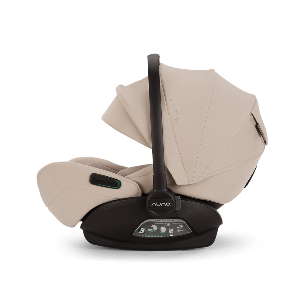 Poussette Nuna Swiv + Coque Auto Arra Flex - Biscotti