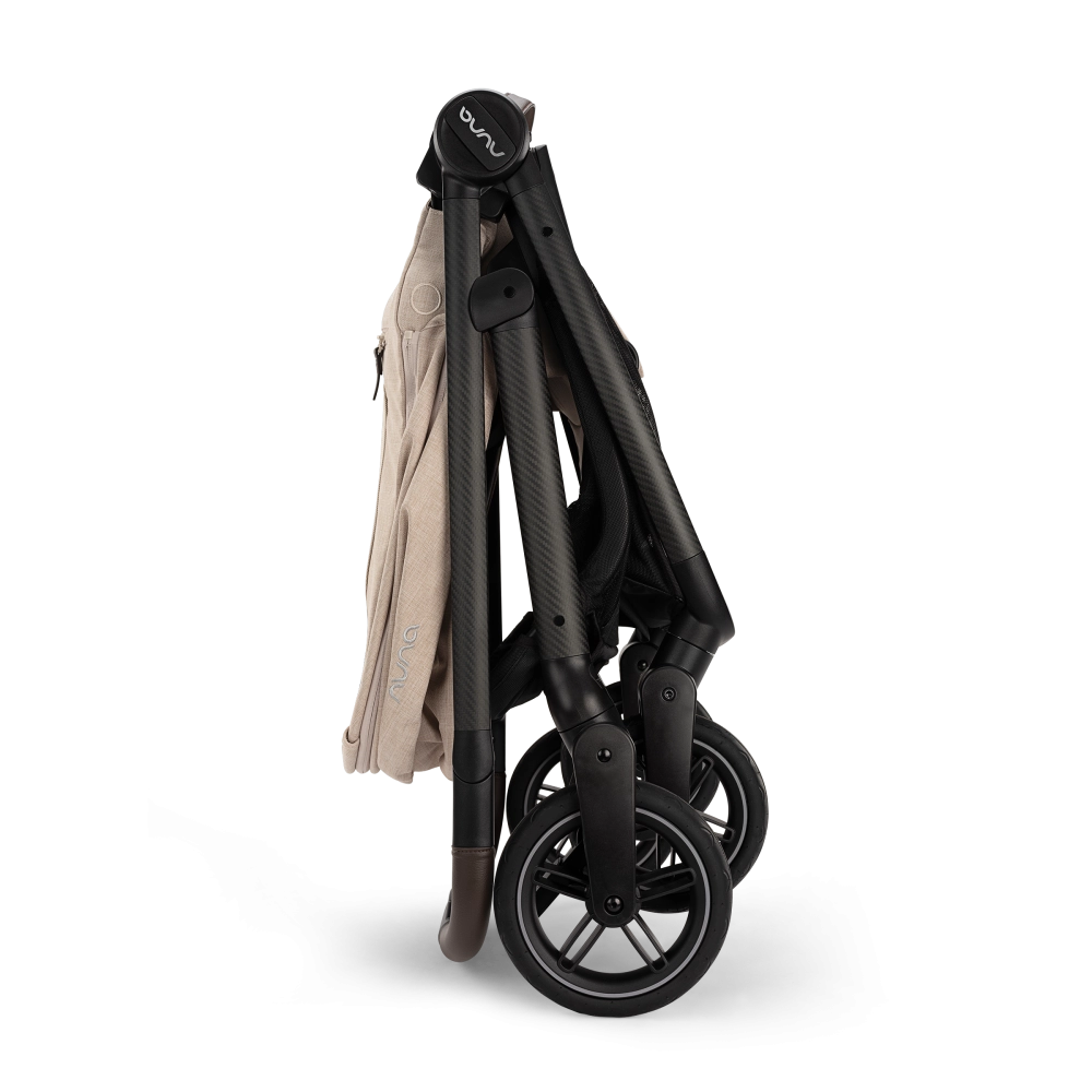 Poussette Nuna Swiv + Coque Auto Arra Flex - Biscotti