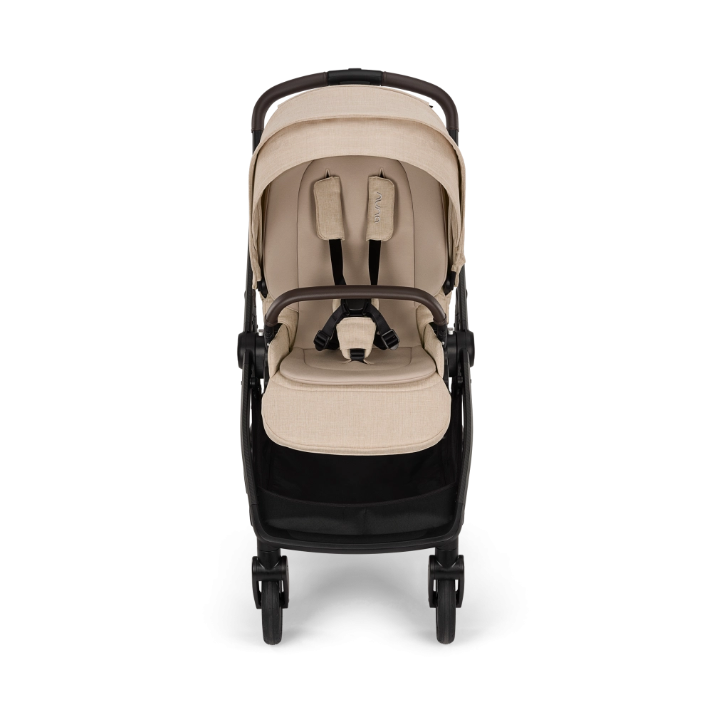Poussette Nuna Swiv + Coque Auto Arra Flex - Biscotti