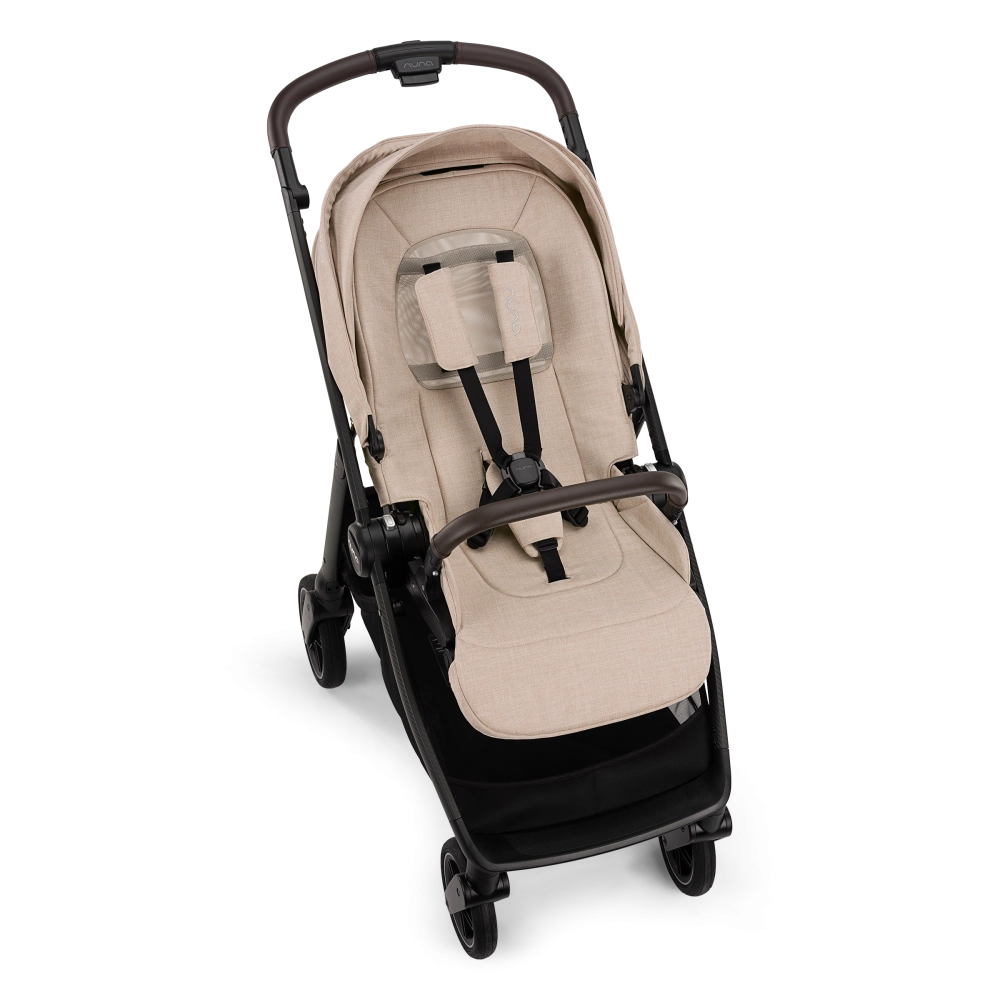 Poussette Nuna Swiv + Coque Auto Arra Flex - Biscotti