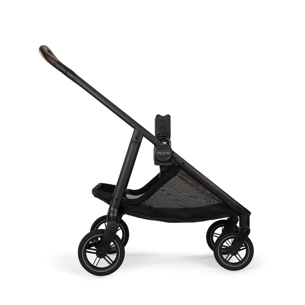 Poussette Nuna Swiv + Coque Auto Arra Flex - Biscotti