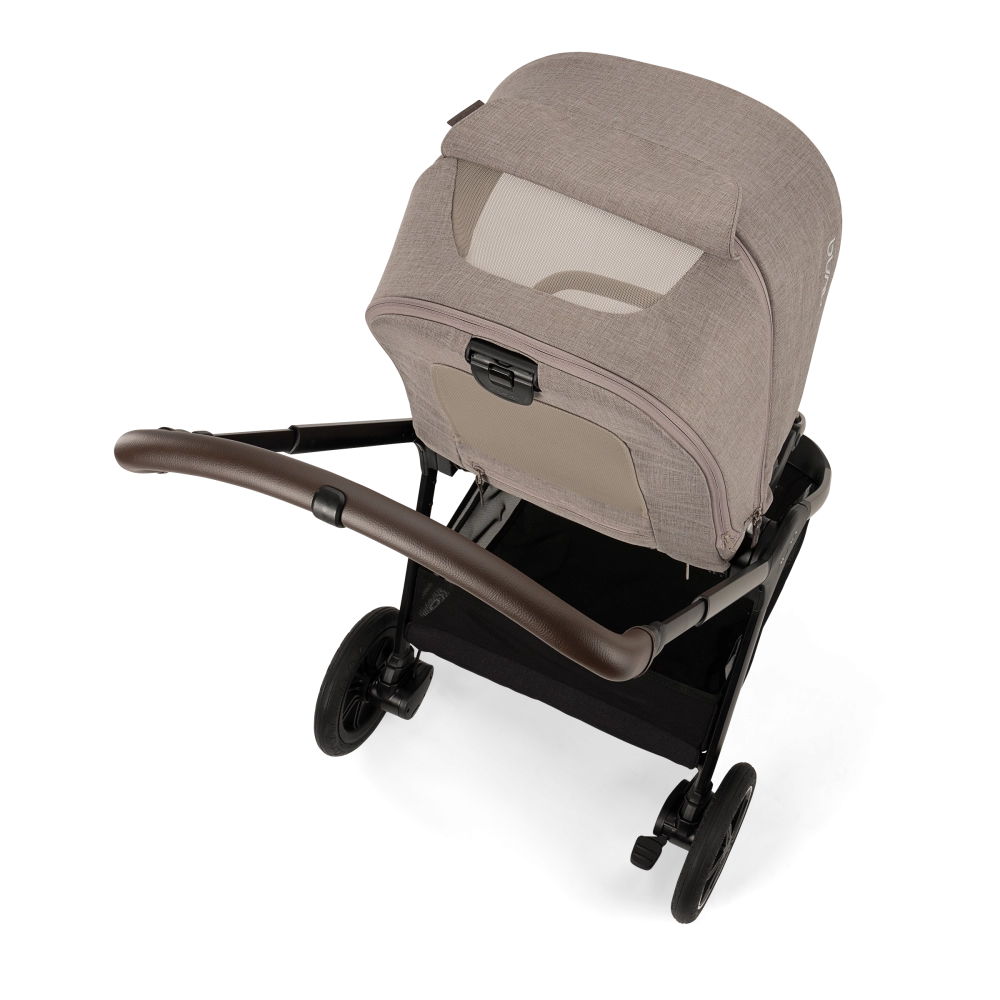 Poussette Nuna Triv Next + Coque Auto Arra Flex - Cedar