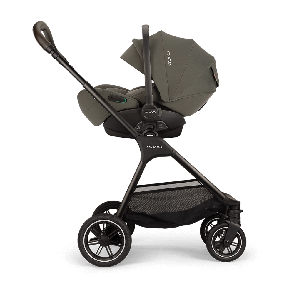 Poussette Nuna Triv Next + Coque Auto Arra Flex - Pine
