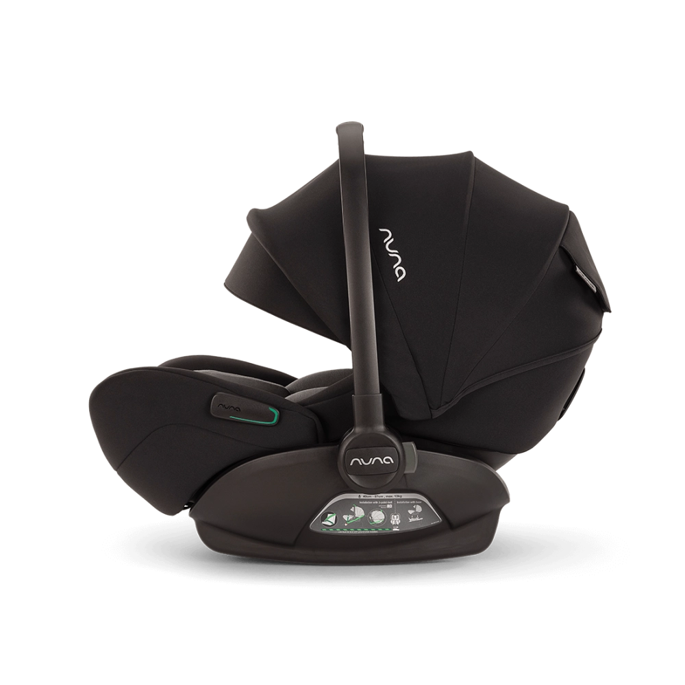 Poussette Nuna Triv Next + Coque Auto Arra Flex - Caviar