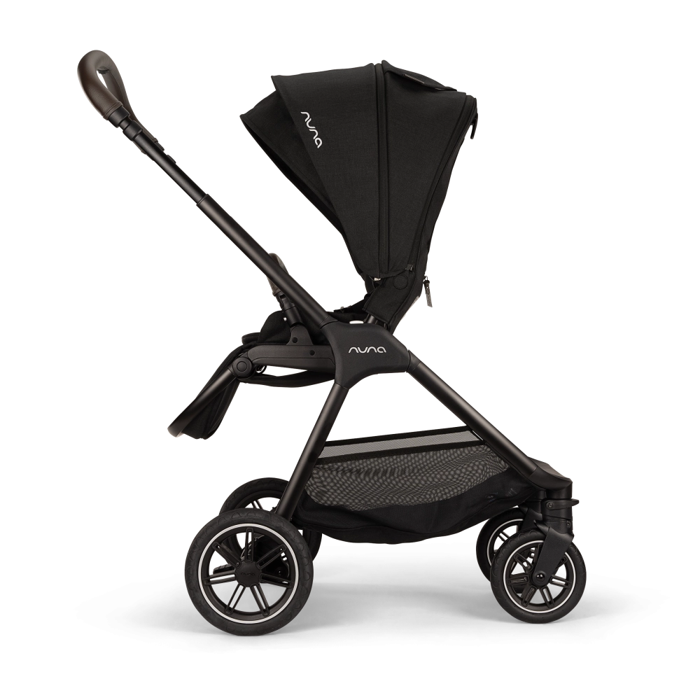 Poussette Nuna Triv Next + Coque Auto Arra Flex - Caviar