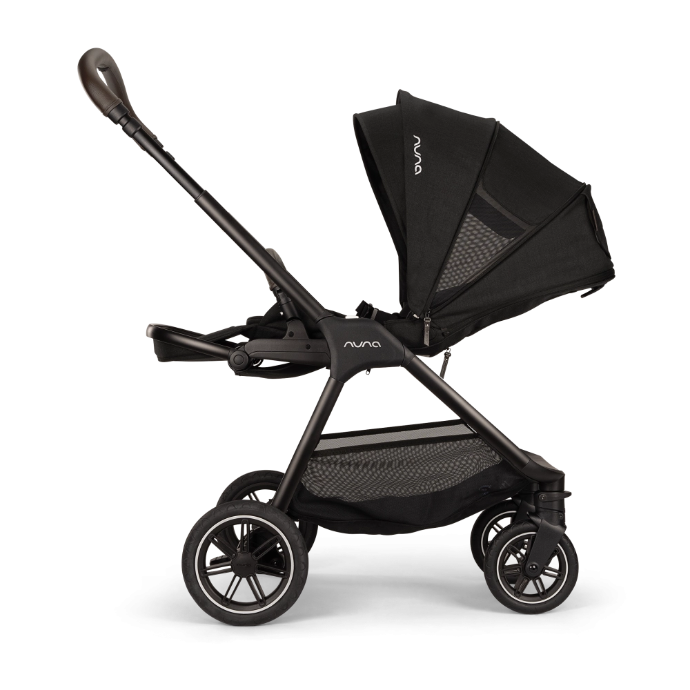 Poussette Nuna Triv Next + Coque Auto Arra Flex - Caviar