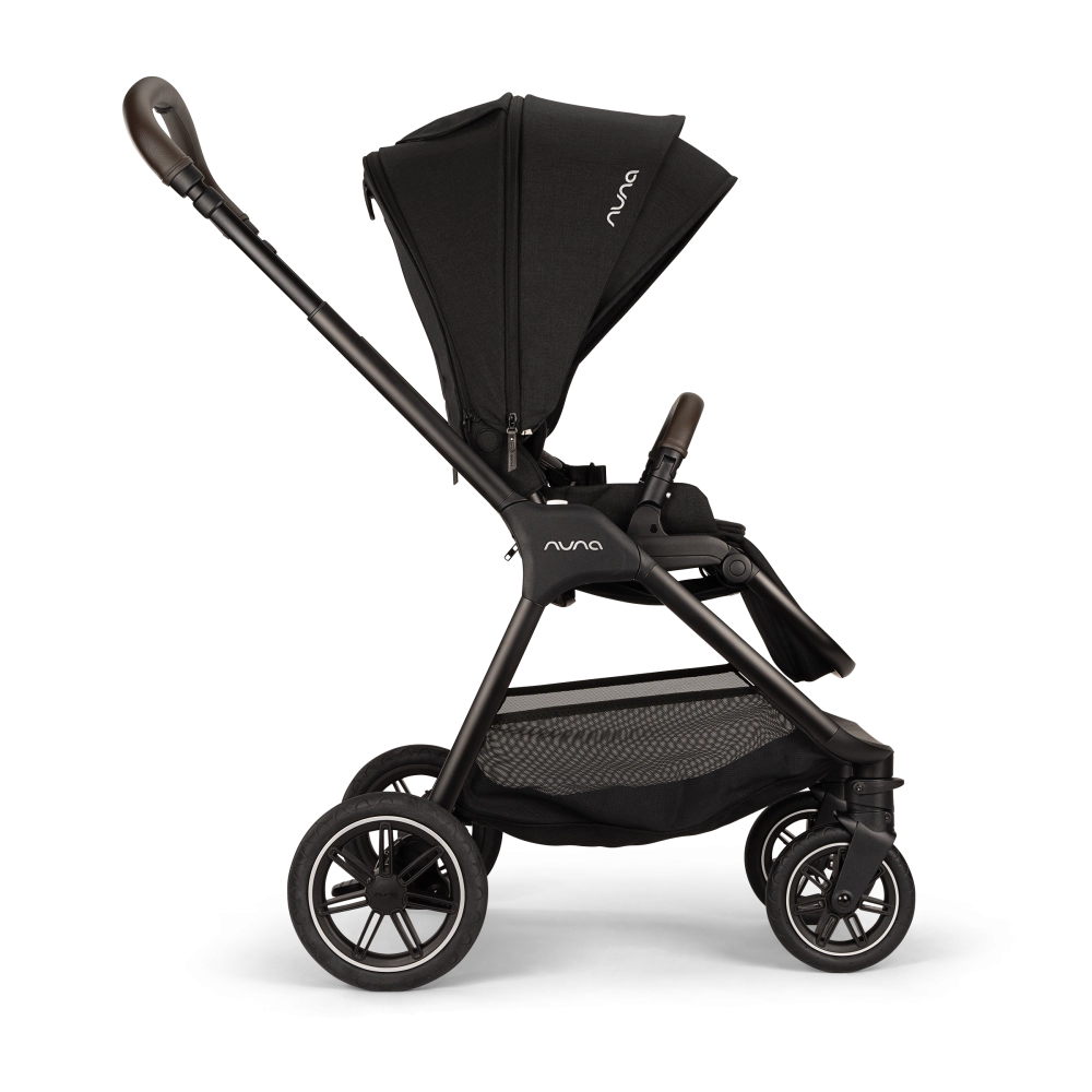 Poussette Nuna Triv Next + Coque Auto Arra Flex - Caviar