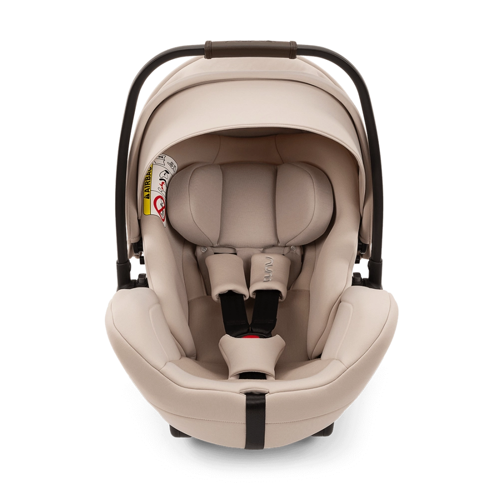 Poussette Nuna Triv Next + Coque Auto Arra Flex - Biscotti