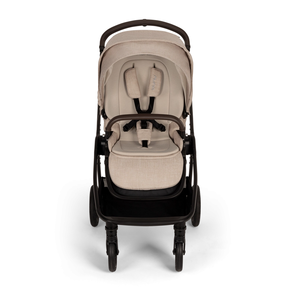 Poussette Nuna Triv Next + Coque Auto Arra Flex - Biscotti